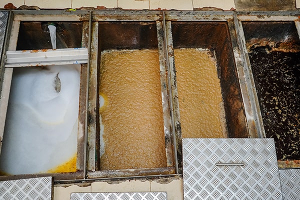 grease trap maintenance should be performed every 1-3 months, depending on the size and usage of the trap